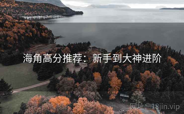 海角高分推荐:新手到大神进阶